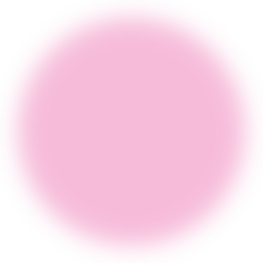 pink circle blur shadow